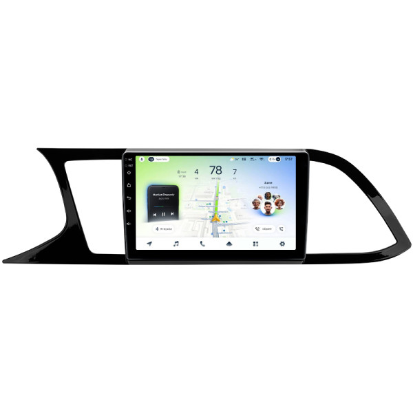 Штатна магнітола Teyes CC4L 6+64 Gb Seat Leon 3 2012-2020 (F3) 9"