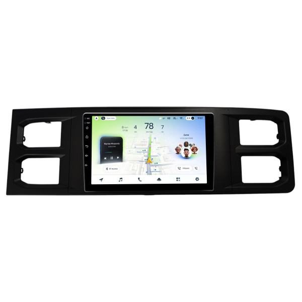 Штатна магнітола Teyes CC4L 4+64 Gb Ford TRANSIT 2021-2023 LHD BLACK 10"