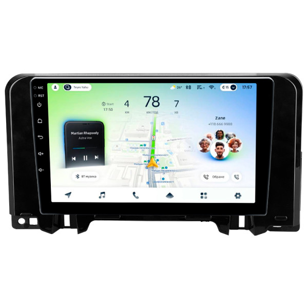 Штатна магнітола Teyes CC4L 6+64 Gb Citroen C3 2022-2023 10"