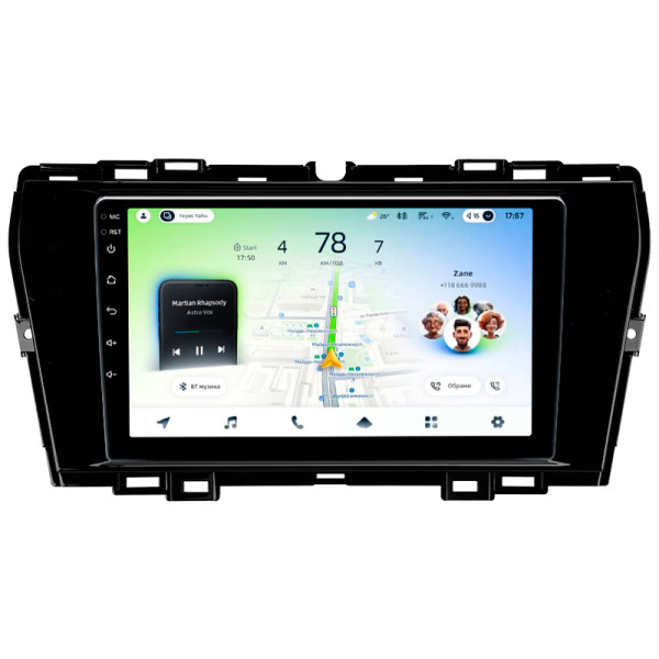 Штатна магнітола Teyes CC4L 6+64 Gb SsangYong Tivoli 2019-2023 9" Штатна магнітола Teyes CC4L 6+64 Gb SsangYong Tivoli 2019-2023 9"
