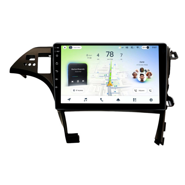 Штатна магнітола Teyes CC4L 4+64 Gb Toyota PRIUS 30 2009 -2015 10"