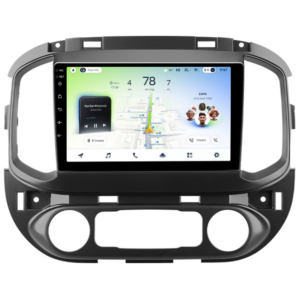 Штатна магнітола Teyes CC4L 6+64 Gb Chevrolet Colorado 2 2014-2022 9" (L2) Штатна магнітола Teyes CC4L 6+64 Gb Chevrolet Colorado 2 2014-2022 9" (L2)