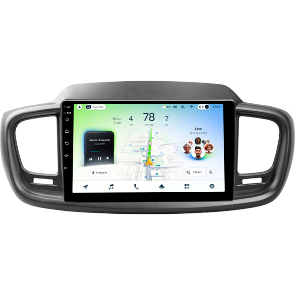 Штатна магнітола Teyes CC4L 6+64 Gb Kia Sorento 3 2014-2017 (B) 10"
