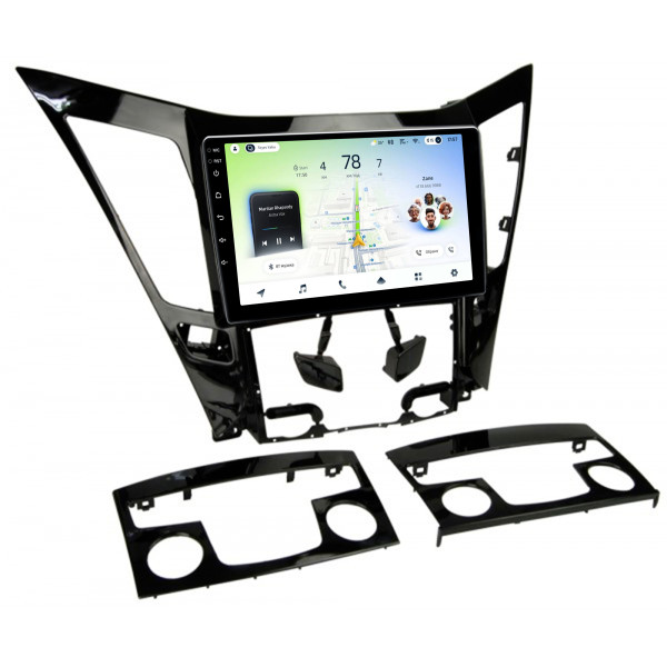 Штатна магнітола Teyes CC4L 4+64 Gb Hyundai Sonata 6 YF 2009-2014 (2 вкладки) 9"