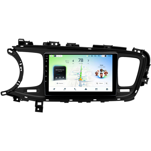 Штатна магнітола Teyes CC4L 4+64 Gb Kia Optima 3 K5 TF 2010-2015 (F2) 9"