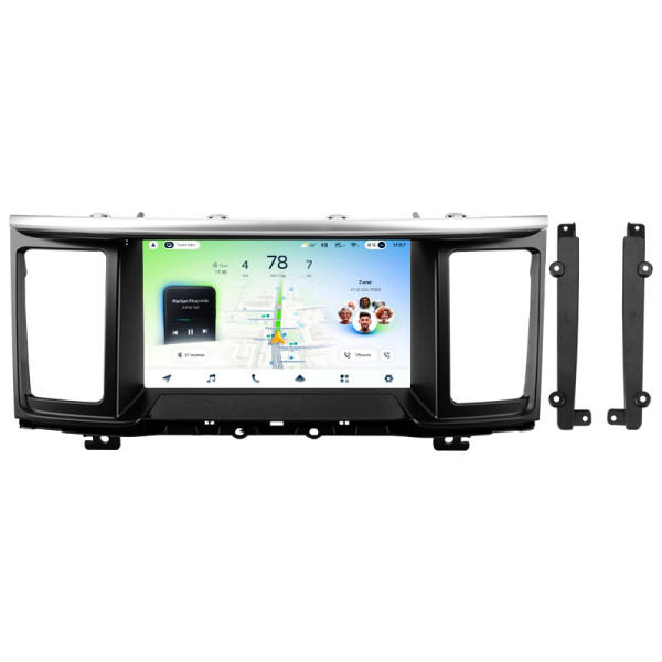 Штатна магнітола Teyes CC4L 6+64 Gb Nissan Pathfinder 4 R52 (F1) 2012-2020 (D) 9" (L3)