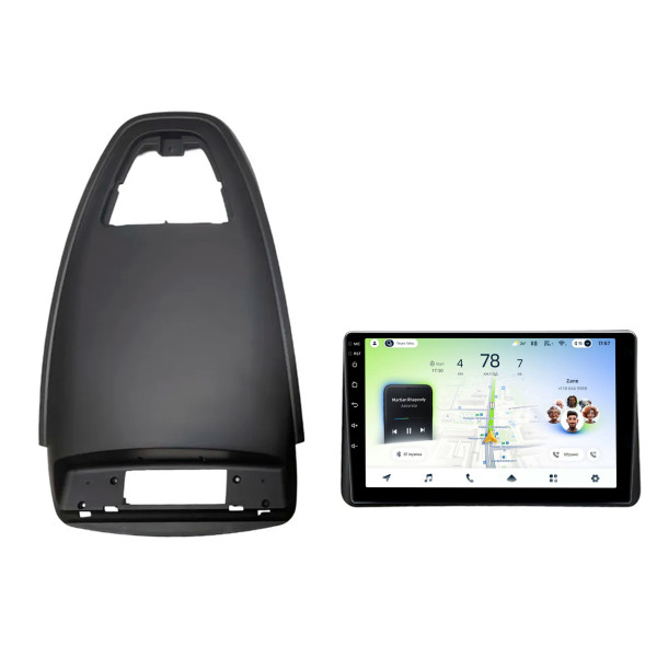 Штатна магнітола Teyes CC4L 4+64 Gb Opel Corsa 2011 9" (L1)