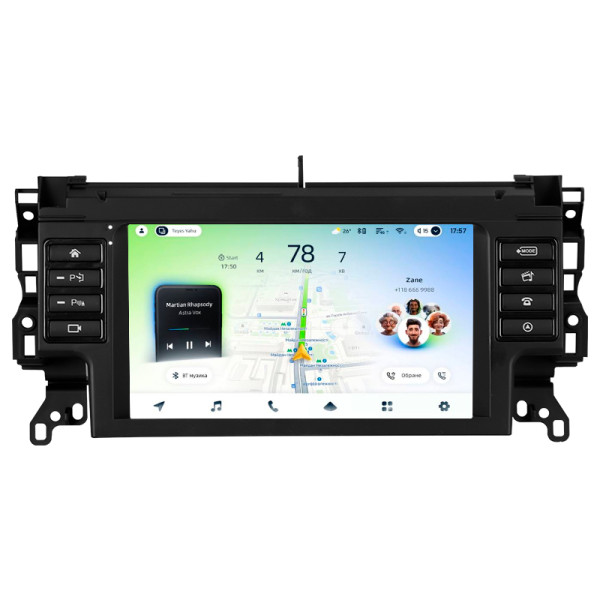 Штатна магнітола Teyes CC4L 6+64 Gb Land Rover Discovery Sport 2014-2019 9" (L3)