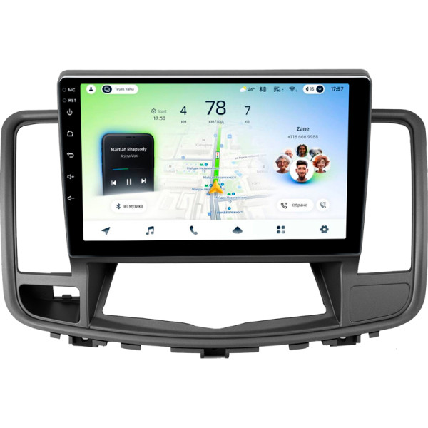 Штатна магнітола Teyes CC4L 6+64 Gb Nissan Teana J32 2008-2013 (A) 10"