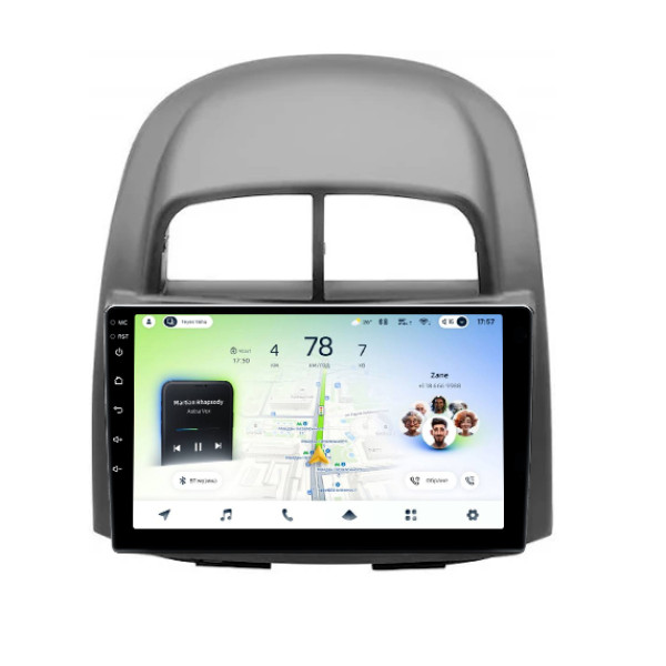 Штатна магнітола Teyes CC4L 6+64 Gb Toyota PASSO/ PROTON MYVI/ DAIHATSU SIRION 2006-2011 10"