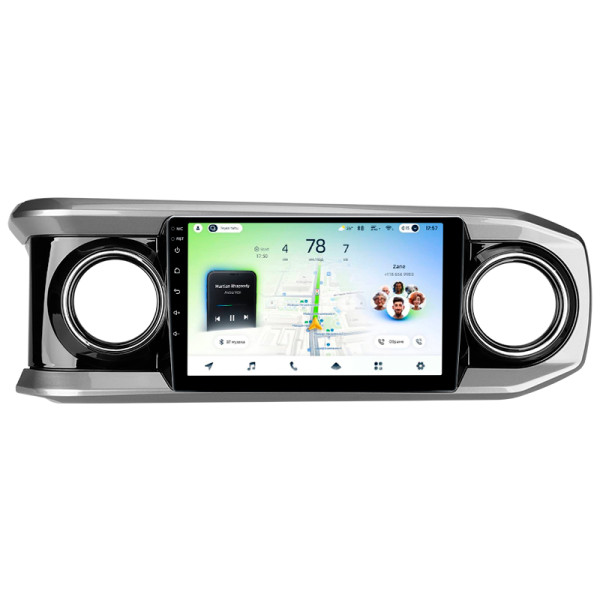Штатна магнітола Teyes CC4L 4+64 Gb Toyota Tacoma N300 2015-2023 (F2) 10"