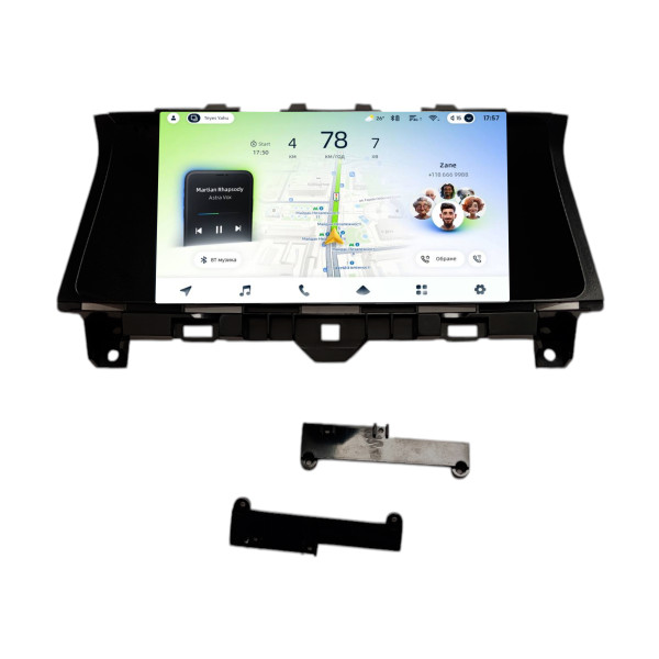 Штатна магнітола Teyes CC4L 6+64 Gb Honda Crosstour 2009-2015 Accord 2008-2012 9"