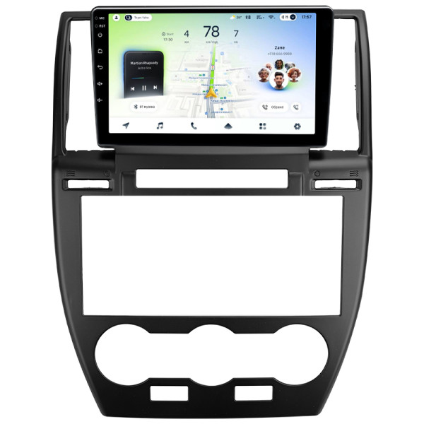 Штатна магнітола Teyes CC4L 6+64 Gb Land Rover Freelander 2 2006-2012 9" (L1)