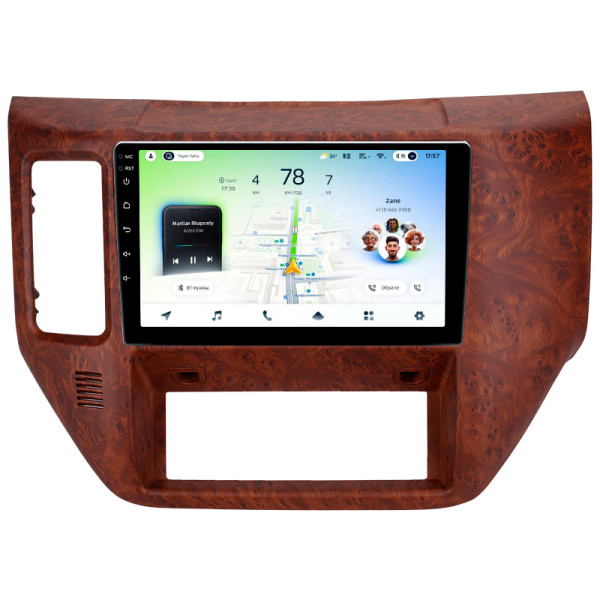 Штатна магнітола Teyes CC4L 6+64 Gb Nissan Patrol V 5 Y61 2004-2021 (F3) 9"