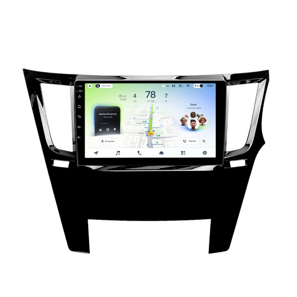 Штатна магнітола Teyes CC4L 6+64 Gb Subaru Outback 4 Legacy 5 2009-2014 Black (right hand drive) 9" Штатна магнітола Teyes CC4L 6+64 Gb Subaru Outback 4 Legacy 5 2009-2014 Black (right hand drive) 9"
