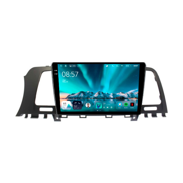Штатна магнітола Teyes CC4 6+64 Gb Nissan Murano Z51 2008-2014 9" 2k