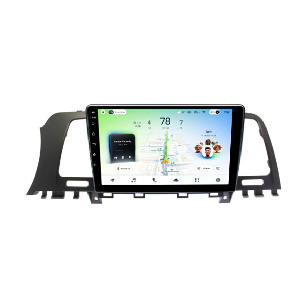 Штатна магнітола Teyes CC4L 4+64 Gb Nissan Murano Z51 2008-2014 9"
