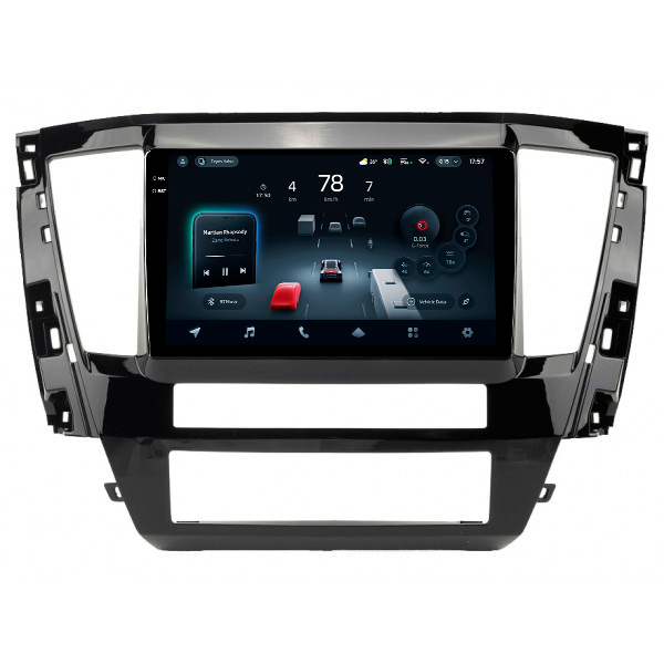 Штатна магнітола Teyes CC4 Pro 12+256 Gb Mitsubishi Pajero Sport 3 2019-2021 10" 2k