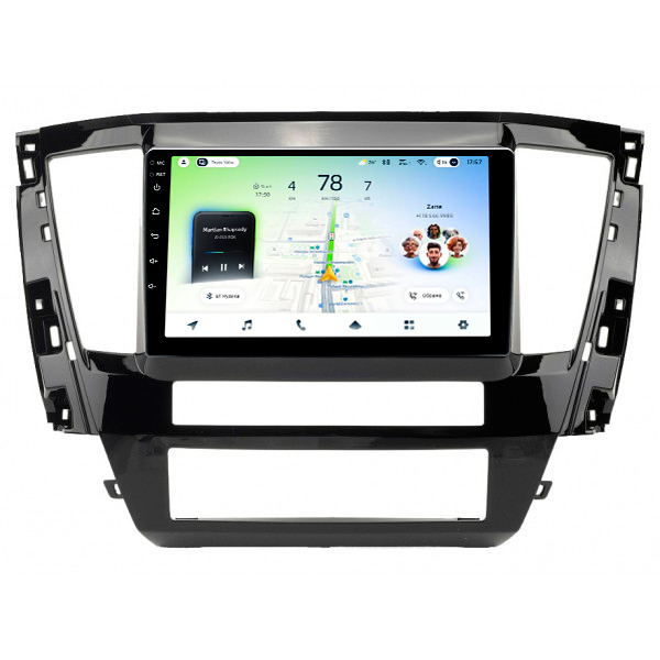 Штатна магнітола Teyes CC4L 6+64 Gb Mitsubishi Pajero Sport 3 2019-2021 10"