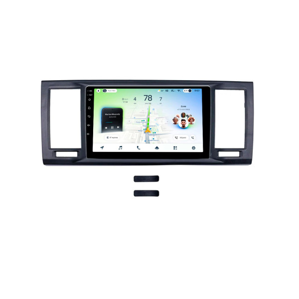 Штатна магнітола Teyes CC4L 4+64 Gb Volkswagen Caravelle 6 T6.1 T6 2015 - 2020 (під крутилки) 9" (L1)
