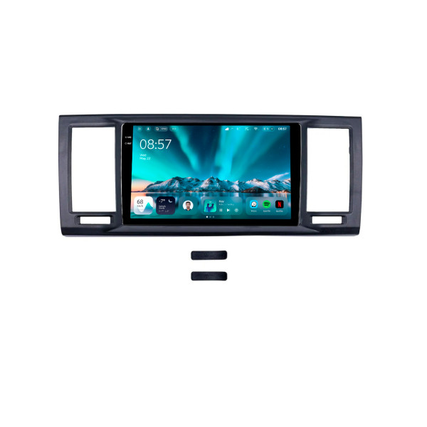 Штатна магнітола Teyes CC4 8+128 Gb Volkswagen Caravelle 6 T6.1 T6 2015 - 2020 (під крутилки) 9" 2k (L1)