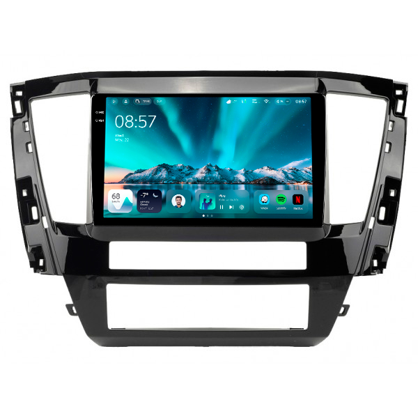 Штатна магнітола Teyes CC4 8+128 Gb Mitsubishi Pajero Sport 3 2019-2021 10" 2k