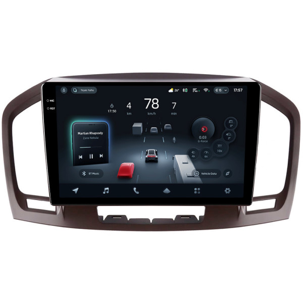 Штатна магнітола Teyes CC4 Pro 8+128 Gb Buick Regal / Opel Insignia 2009-2013 Brown 9" 2k