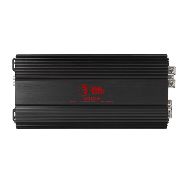 1-канальний підсилювач Bass Habit Rebel RA3600W