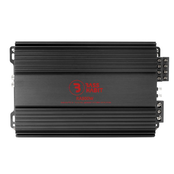 4-канальний підсилювач Bass Habit Rebel RA800W