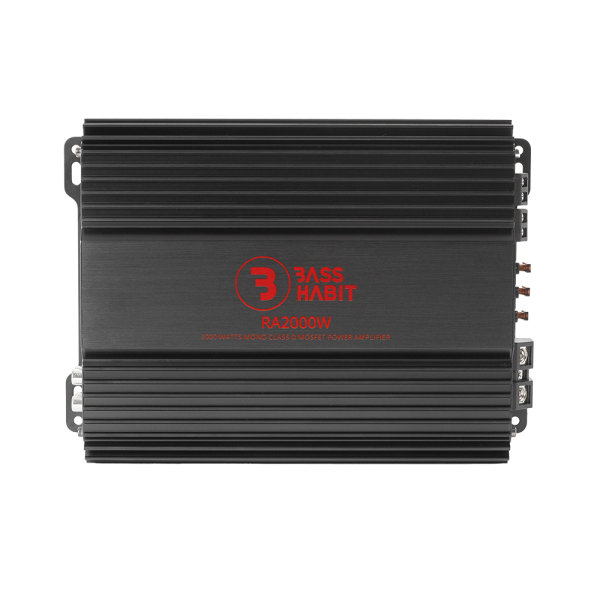 1-канальний підсилювач Bass Habit Rebel RA2000W