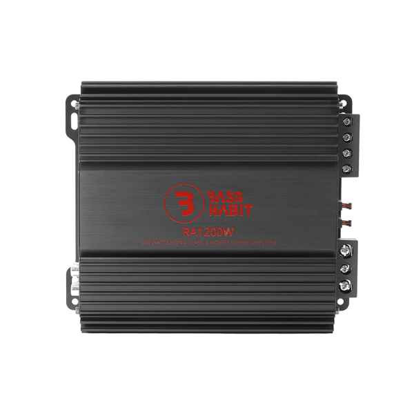 1-канальний підсилювач Bass Habit Rebel RA1200W