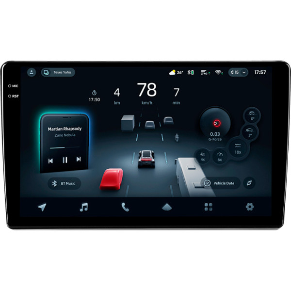 Штатна магнітола Teyes CC4 8+128 Gb Citroen Berlingo 2 B9 2008-2019 9" 2k