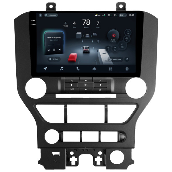 Штатна магнітола Teyes CC4 8+128 Gb Ford Mustang VI S550 (F1) 2014-2023 9" 2k (L1)