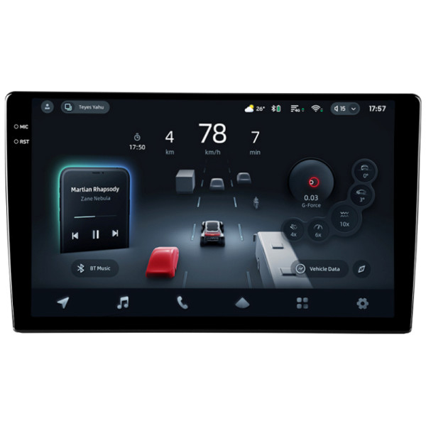 Штатна магнітола Teyes CC4 8+128 Gb Honda Element YH 2002-2011 10" 2k