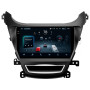 Штатна магнітола Teyes CC4 8+128 Gb Hyundai Elantra 5 JK GD MD UD 2010-2016 (F2) 9" 2k