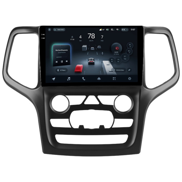 Штатна магнітола Teyes CC4 8+128 Gb Jeep Grand Cherokee WK2 2013-2020 (F2) 9" 2k (L1)