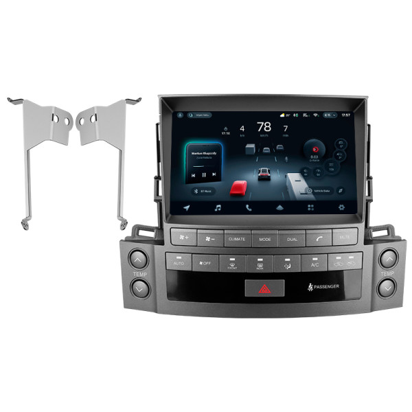 Штатна магнітола Teyes CC4 8+128 Gb Lexus LX570 J200 3 lll 2007-2015 (B) 9" 2k (L3)