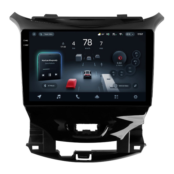 Штатна магнітола Teyes CC4 8+128 Gb Chevrolet Cruze 2 2015-2023 9" 2k