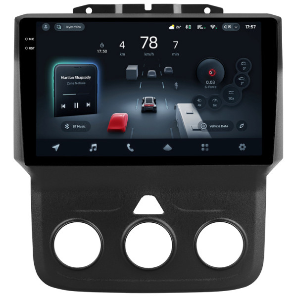 Штатна магнітола Teyes CC4 8+128 Gb Dodge Ram 4 IV DJ DS 2013-2019 (F2) 9" 2k