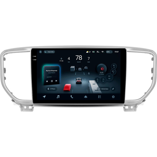 Штатна магнітола Teyes CC4 8+128 Gb Kia Sportage 4 QL 2018-2022 (A) 9" 2k