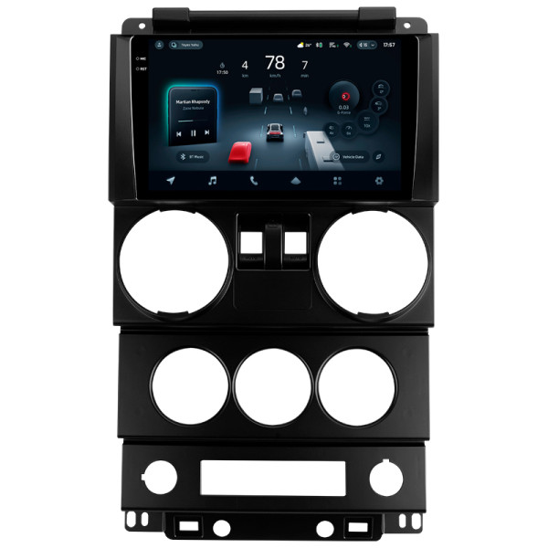 Штатна магнітола Teyes CC4 8+128 Gb Jeep Wrangler 3 JK (F1) 2008-2010 9" 2k (L1)