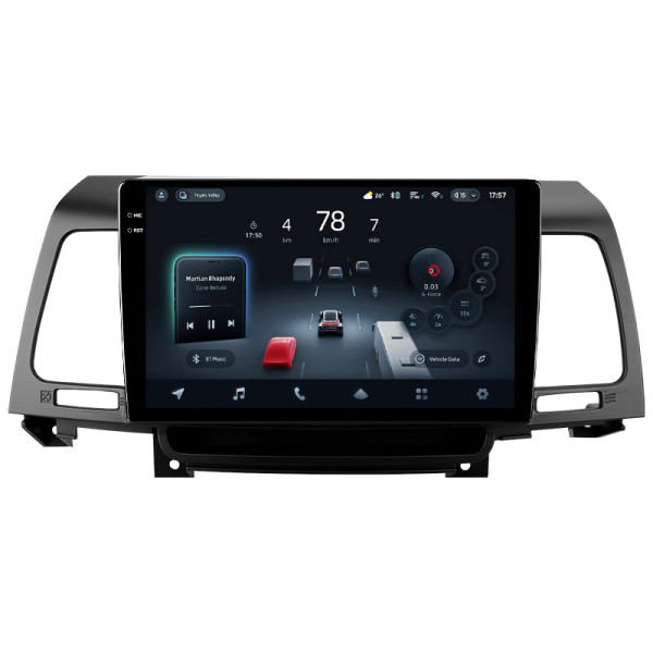 Штатна магнітола Teyes CC4 8+128 Gb Kia Opirus GH 2006-2011 9" 2k