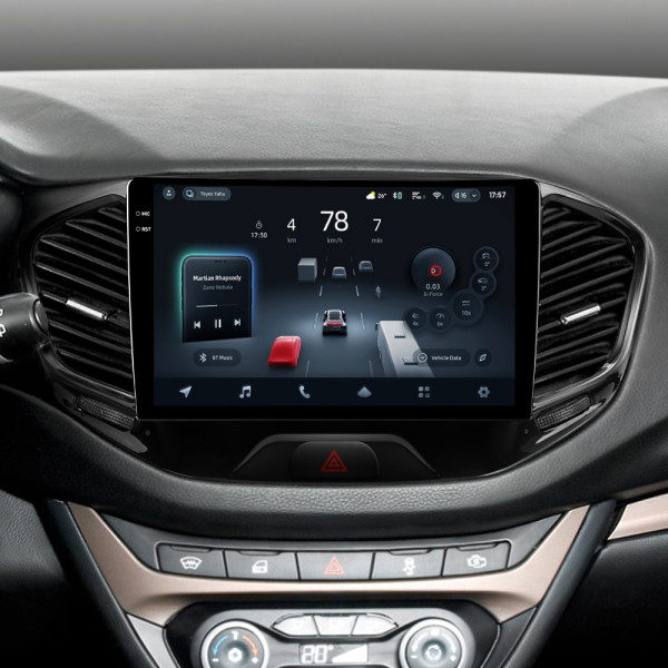 Штатна магнітола Teyes CC4 8+128 Gb LADA Vesta Cross Sport (F1) 2015-2022 9" 2k
