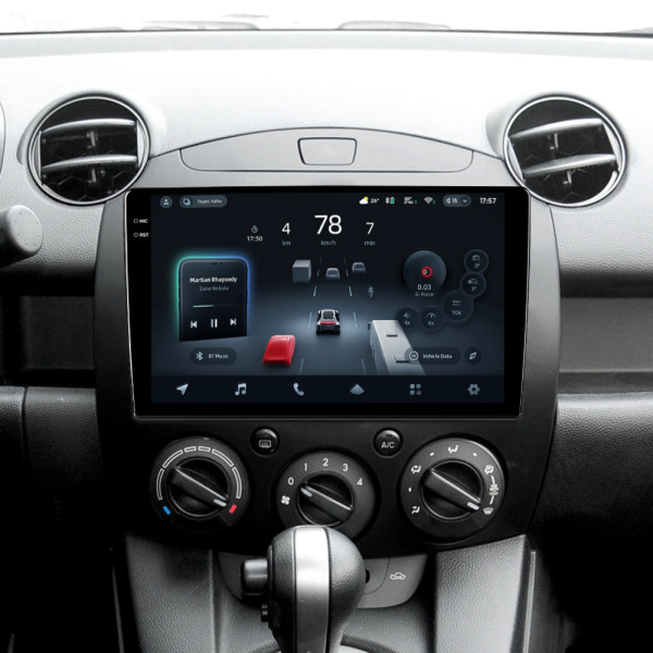 Штатна магнітола Teyes CC4 8+128 Gb Mazda 2 DE 2007-2014 9" 2k