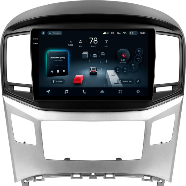 Штатна магнітола Teyes CC4 8+128 Gb Hyundai H1 II 2 TQ 2015-2021 (F2) 9" 2k