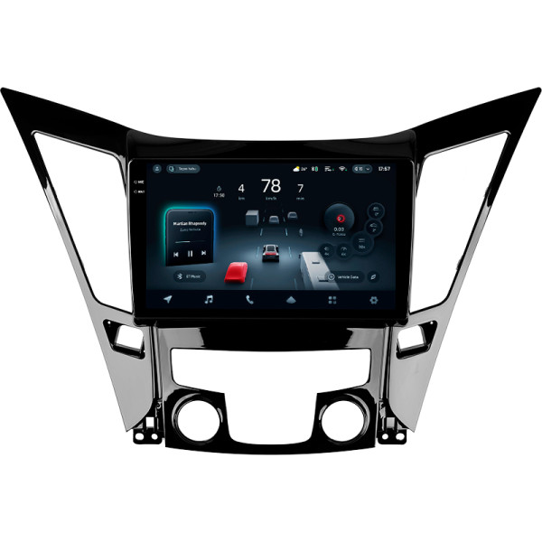 Штатна магнітола Teyes CC4 8+128 Gb Hyundai Sonata 6 YF 2009-2014 (A) 9" 2k
