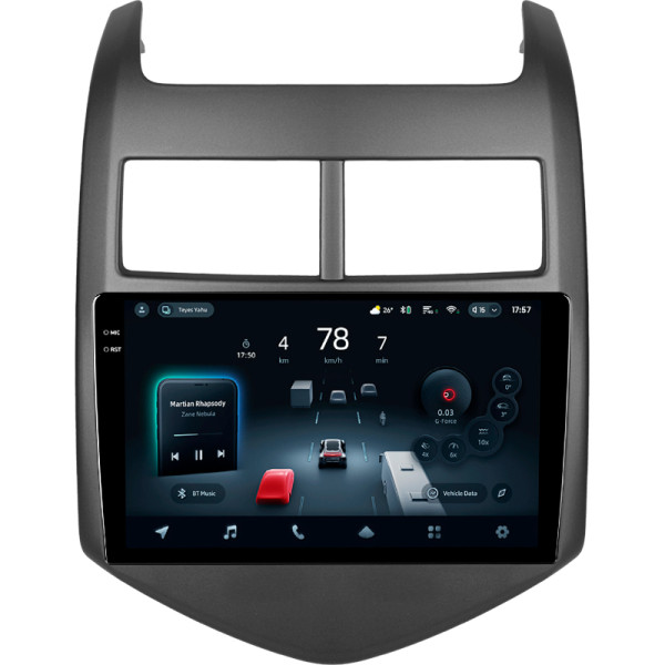 Штатна магнітола Teyes CC4 8+128 Gb Chevrolet Aveo 2 2011-2015 9" 2k