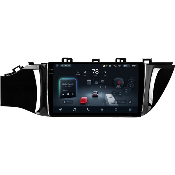 Штатна магнітола Teyes CC4 8+128 Gb Kia RIO 4 2016-2020 (A) 9" 2k