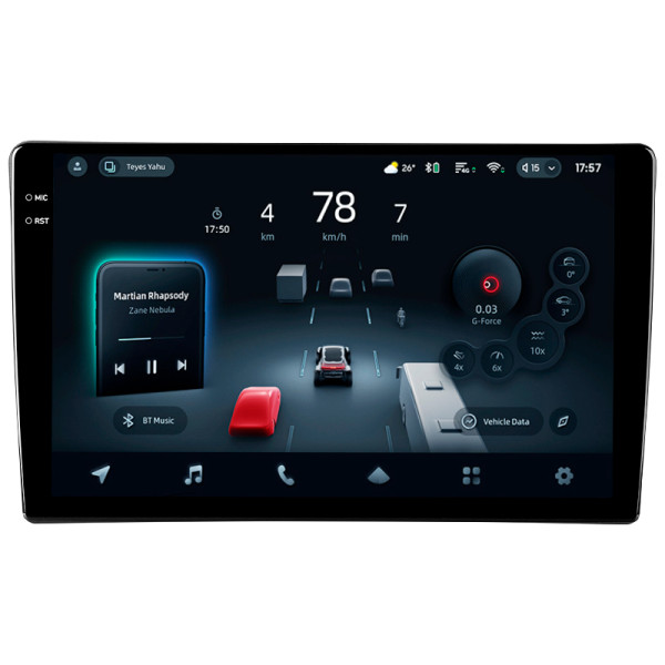 Штатна магнітола Teyes CC4 8+128 Gb Nissan Murano Z50 2002-2008 9" 2k