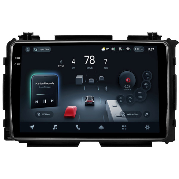 Штатна магнітола Teyes CC4 8+128 Gb Honda Vezel HR-V HRV 2015-2018 9" 2k